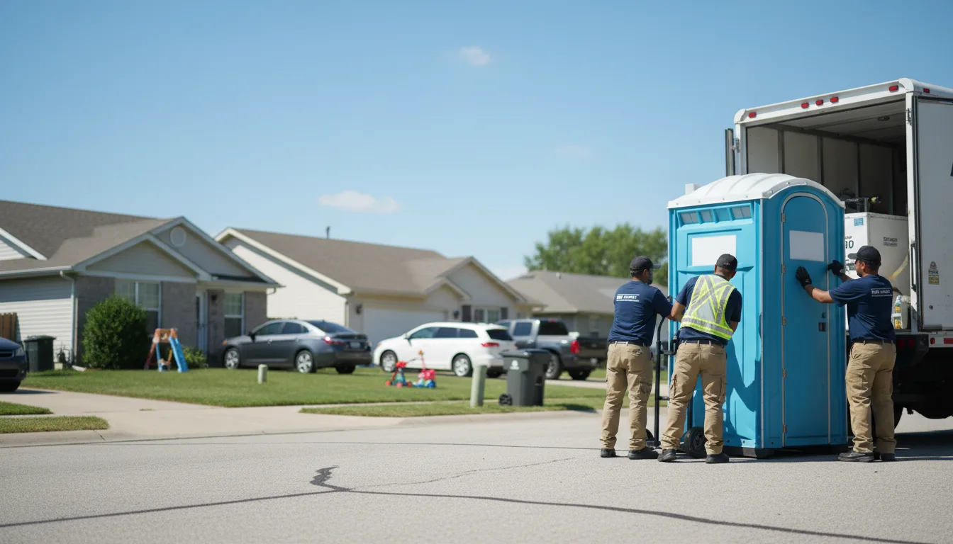 Standard Porta Potty Rentals in Everton, AR near me